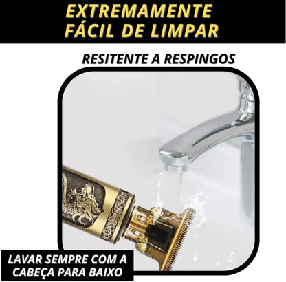 Máquina De Cortar Cabelo Parágrafo Barba Masculina Designer Aleatório Elétrico Profissional